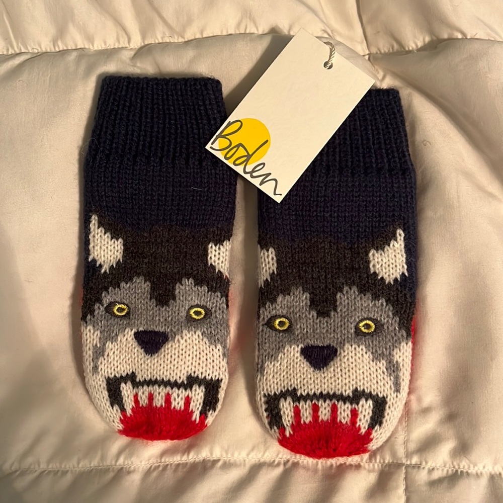 Biden mittens